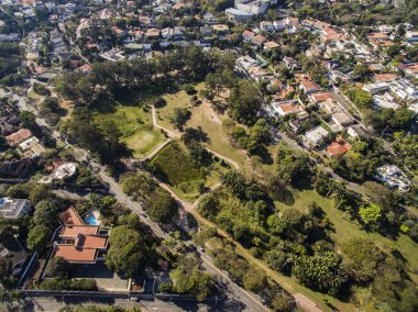 Vinicius de Moraes Meydanı, şehir Sao Paulo, Brezilya Güney Amerika 