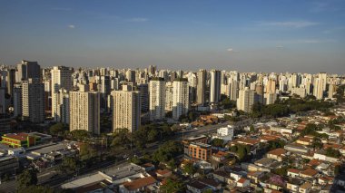 Itaim Bibi mahalle, şehir Sao Paulo, Brezilya Güney Amerika