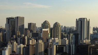Sao Paulo Brezilya, büyük şehir, büyük binalar, Güney Amerika
