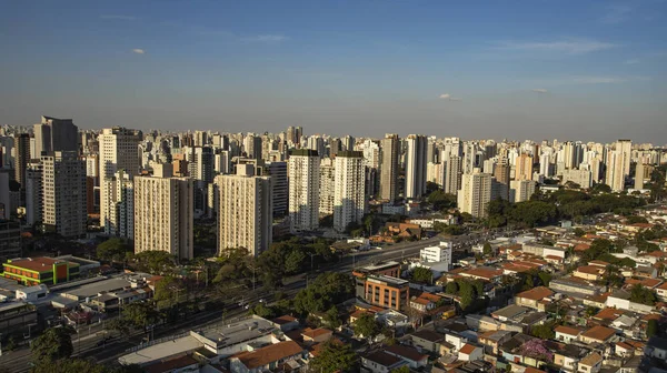 Barrio Itaim Bibi Ciudad Sao Paulo Brasil Sudamérica — Foto de Stock