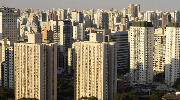 Barrio Itaim Bibi Ciudad Sao Paulo Brasil Sudamérica — Foto de Stock