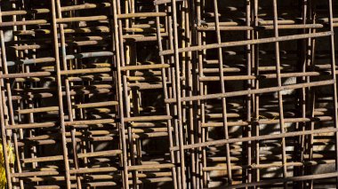 Paslı tel kafes arka plan, arka plan bulanık 