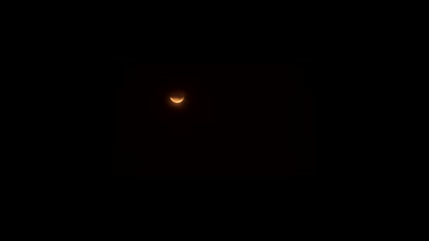 Lune Sang Éclipse Lunaire 2018 — Video