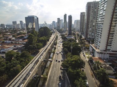 Gazeteci Roberto Marinho Avenue, Sao Paulo, Brezilya, Güney Amerika Amerika 
