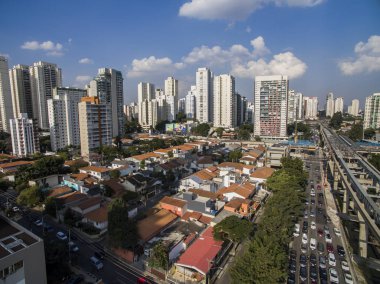 Gazeteci Roberto Marinho Avenue, Sao Paulo, Brezilya, Güney Amerika Amerika 
