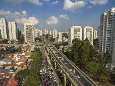 Monoray sistemi, monoray hattı 