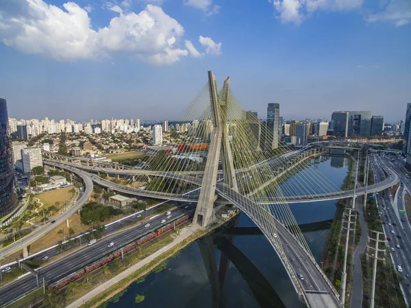 Askılı köprü dünya, Sao Paulo Brezilya, Güney Amerika 