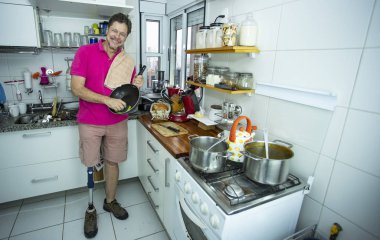 Kültürel çeşitlilik, dostum, özürlü mutfak temizlik 