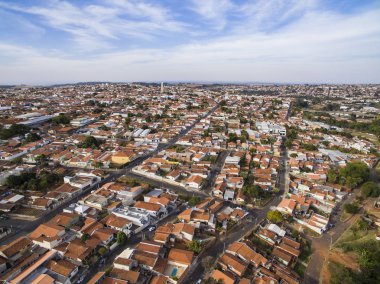 Şehir Populy Sao Paulo, Brezilya Güney Amerika 