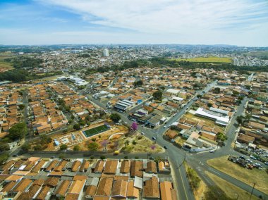 Güney Amerika'da, Botucatu kadar Paulo, Brezilya'da küçük şehirler 