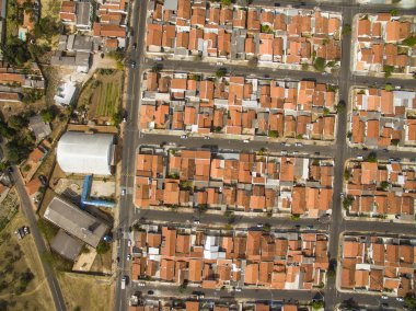 Güney Amerika'da, Botucatu kadar Paulo, Brezilya'da küçük şehirler 