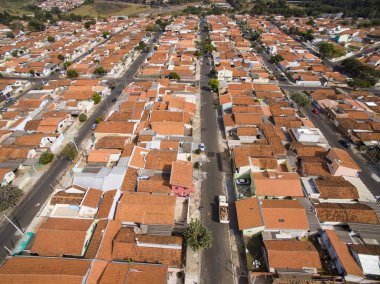 Güney Amerika'da, Botucatu kadar Paulo, Brezilya'da küçük şehirler 