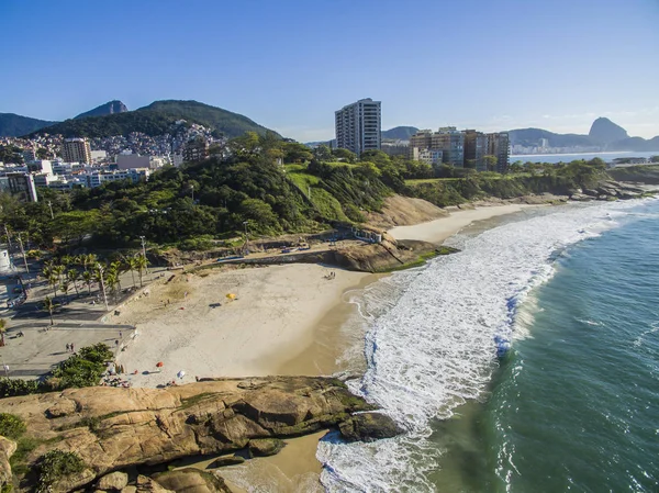 Ďábelská Pláž Praia Diabo Rio Janeiro Brazílie Jižní Amerika — Stock fotografie