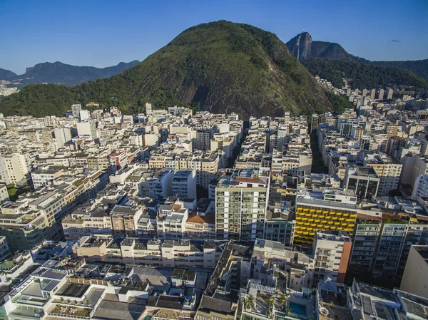 Városok Különleges Architektúrák Copacabana Beach Rio Janeiro Brazília Dél Amerika — Stock Fotó