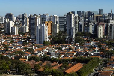 Dünyanın en büyük şehirlerinden. Şehir Sao Paulo, Brezilya Güney Amerika. 