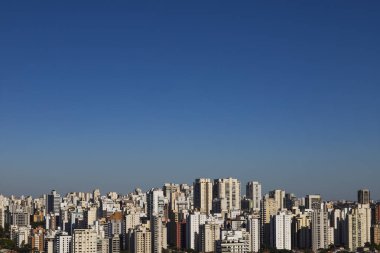 Dünyanın en büyük şehirlerinden. Şehir Sao Paulo, Brezilya Güney Amerika. 