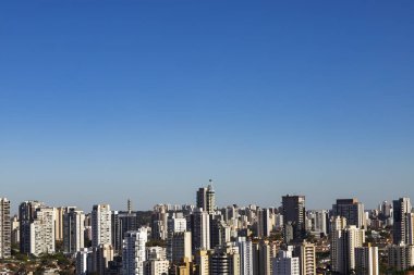 Dünyanın en büyük şehirlerinden. Şehir Sao Paulo, Brezilya Güney Amerika. 