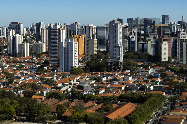 Largest cities in the world. City of Sao Paulo, Brazil South America.