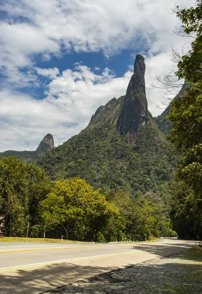 Montanhas Deus Montanhas Com Nome Deus Mountain Finger God Cidade — Fotografia de Stock