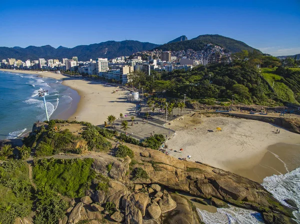 Arpoador Beach Devil Beach Ipanema District Rio Janeiro Brazil South — Stock Photo, Image