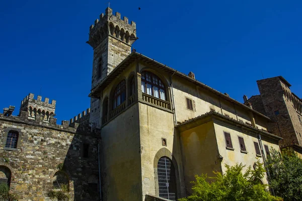 Badia Passignano Monasterio Situado Las Colinas Del Chianti Badia Passignano —  Fotos de Stock