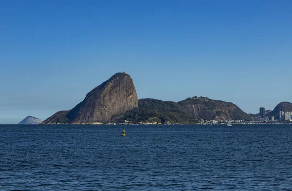 Montagne Più Famose Del Mondo Montagna Pan Zucchero Rio Janeiro — Foto Stock
