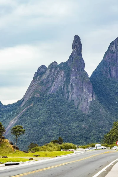 Montañas Exóticas Montañas Maravillosas Montaña Del Dedo Dios Ciudad Terespolis — Foto de Stock