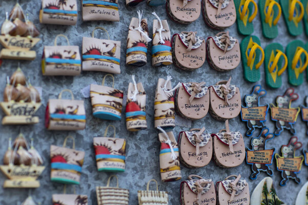 Память о путешествии Путешествия воспоминания о городе Форталеза, штат Сеара Бразилия Южная Америка. Тема путешествия. Места для посещения и запоминания
. 