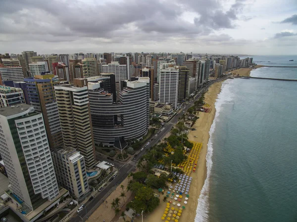 Ciudades Playas Del Mundo Ciudad Fortaleza Estado Ceara Brasil Sudamérica — Foto de Stock