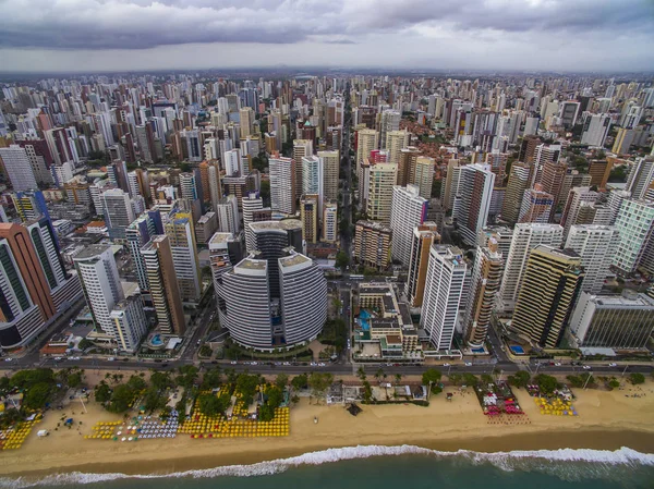 Städer Stränderna Världen Fortaleza Staten Ceara Brasilien Sydamerika Resor Tema — Stockfoto