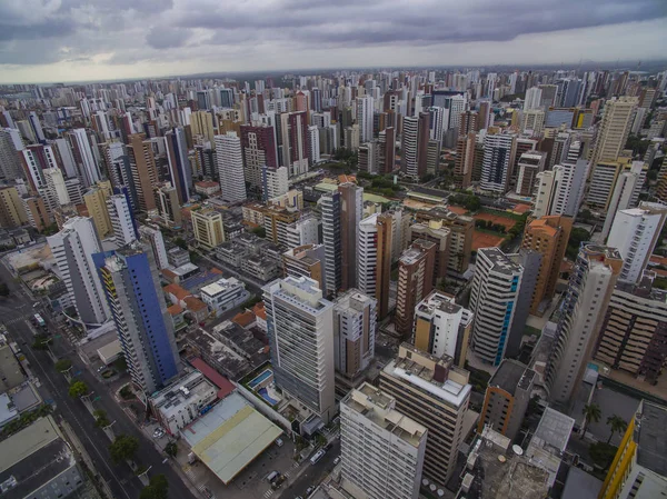 Vista Aeria Ciudad Fortaleza Cear Brasil Sudamérica — Foto de Stock