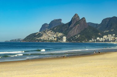 Güzel şehir. İlginç turistik manzaralar. Harika şehirler. Dünya harikaları. Rio de Janeiro Brezilya Güney Amerika. 