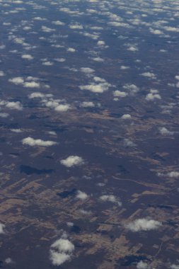 Uçan bitti kurak ve çorak araziyi. Ceara, Brezilya Güney Amerika'nın devlet. 