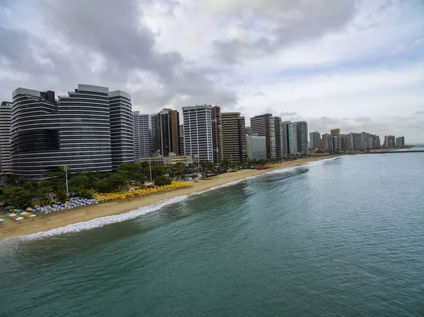 Ciudades Playas Del Mundo Ciudad Fortaleza Estado Ceara Brasil Sudamérica — Foto de Stock