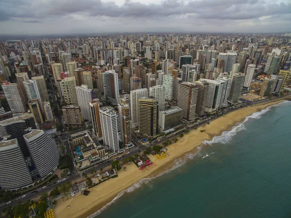 Ciudades Playas Del Mundo Ciudad Fortaleza Estado Ceara Brasil Sudamérica — Foto de Stock