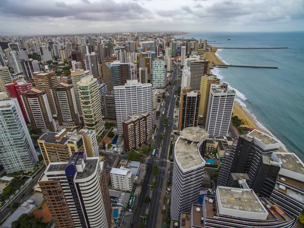 Ciudades Playas Del Mundo Ciudad Fortaleza Estado Ceara Brasil Sudamérica — Foto de Stock