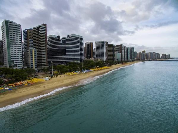 Miast Plaż Świecie Miasta Fortaleza Państwa Ameryki Południowej Brazylii Ceara — Zdjęcie stockowe