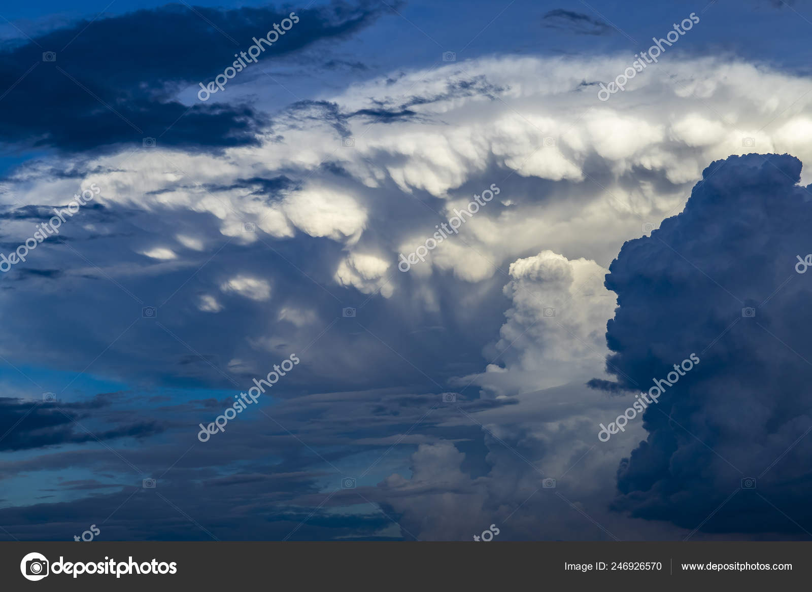 nimbus and cumulus