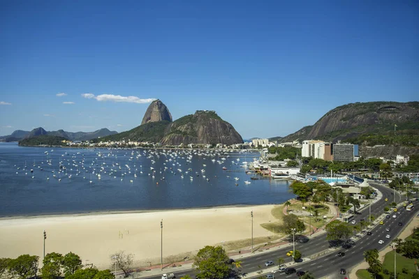 Exotické Hory Slavné Hory Hora Homoli Cukru Rio Janeiro Brazílie — Stock fotografie