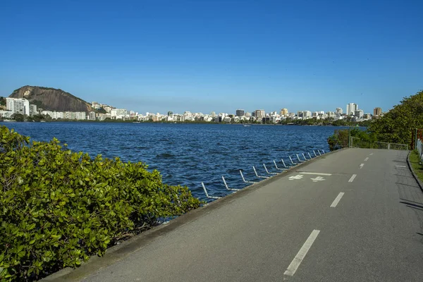 Wonderful City Wonderful Places World Lagoon Neighborhood Ipanema Rio Janeiro — Stock Photo, Image