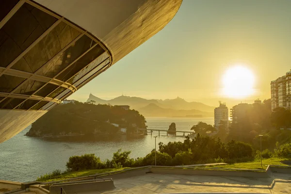 Niteroi City Rio Janeiro State Brazil South America 2019Description Mac — Stock Photo, Image