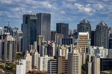 Dünyanın en büyük şehirlerinden. Şehir Sao Paulo, Brezilya Güney Amerika. 