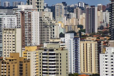 Dünyanın en büyük şehirlerinden. Şehir Sao Paulo, Brezilya Güney Amerika. 