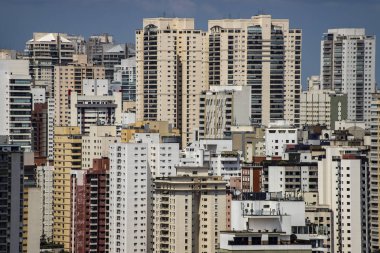 Dünyanın en büyük şehirlerinden. Şehir Sao Paulo, Brezilya Güney Amerika. 