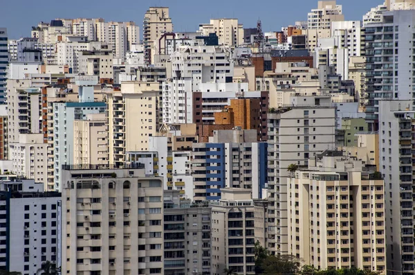 Maiores Cidades Mundo Cidade São Paulo Brasil América Sul — Fotografia de Stock