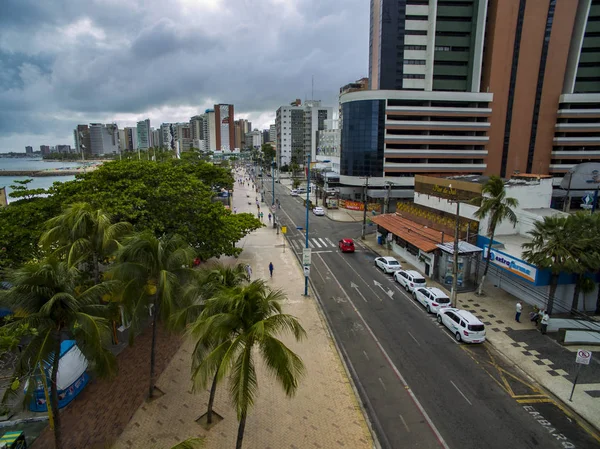 Miasto Fortaleza Stan Ceara Brazylia Ameryka Południowa 2018Miasto Mnóstwem Słońca — Zdjęcie stockowe