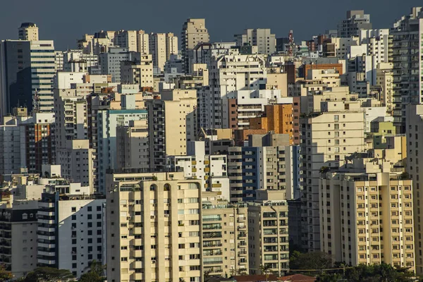 Edificio Muro Gran Ciudad — Foto de Stock