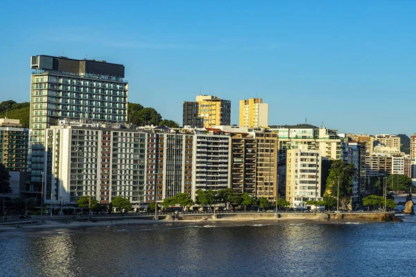 Town by the sea. City of Niteroi, State of Rio de Janeiro, Brazil South America.