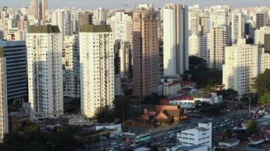 Dünyanın en büyük şehri. Sao Paulo Şehri Brezilya, Güney Amerika. 