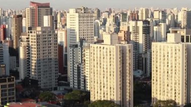 Dünyanın en büyük şehri. Sao Paulo Şehri Brezilya, Güney Amerika. 